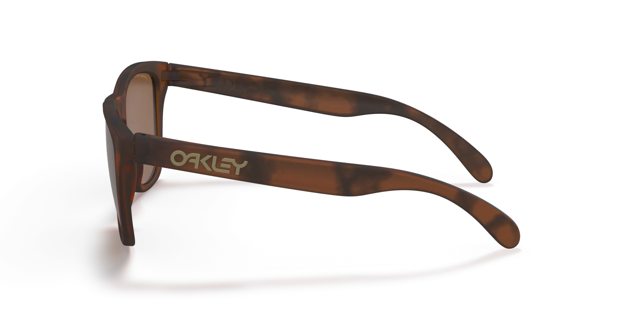 Oakley Frogskins Sunglasses - Matte Tortoise with Prizm Tungsten Lenses