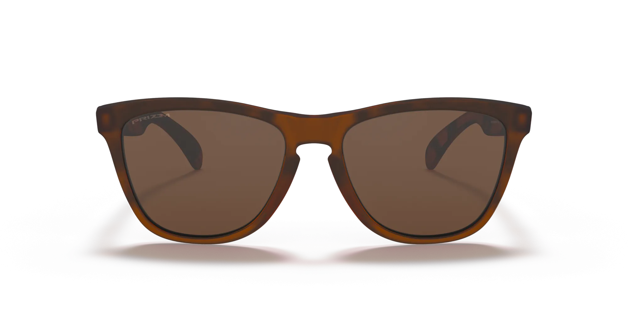 Oakley Frogskins Sunglasses - Matte Tortoise with Prizm Tungsten Lenses
