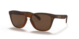 Oakley Frogskins Sunglasses - Matte Tortoise with Prizm Tungsten Lenses
