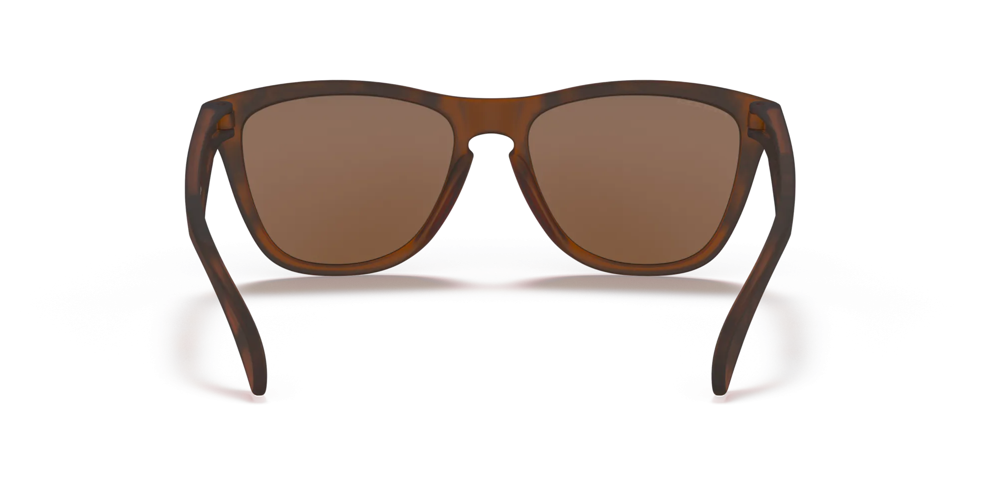 Oakley Frogskins Sunglasses - Matte Tortoise with Prizm Tungsten Lenses
