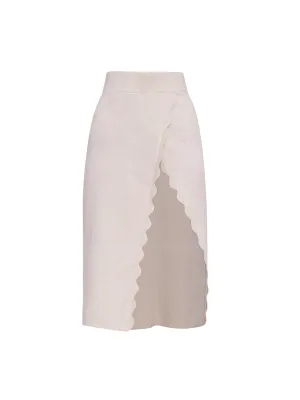 Oda Knit Midi Skirt