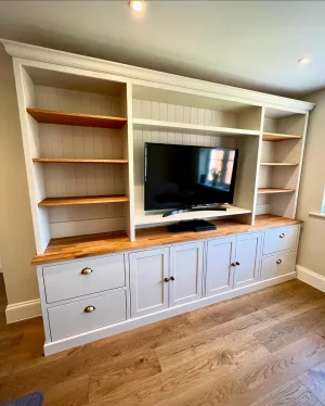 Office TV & Media Storage Unit