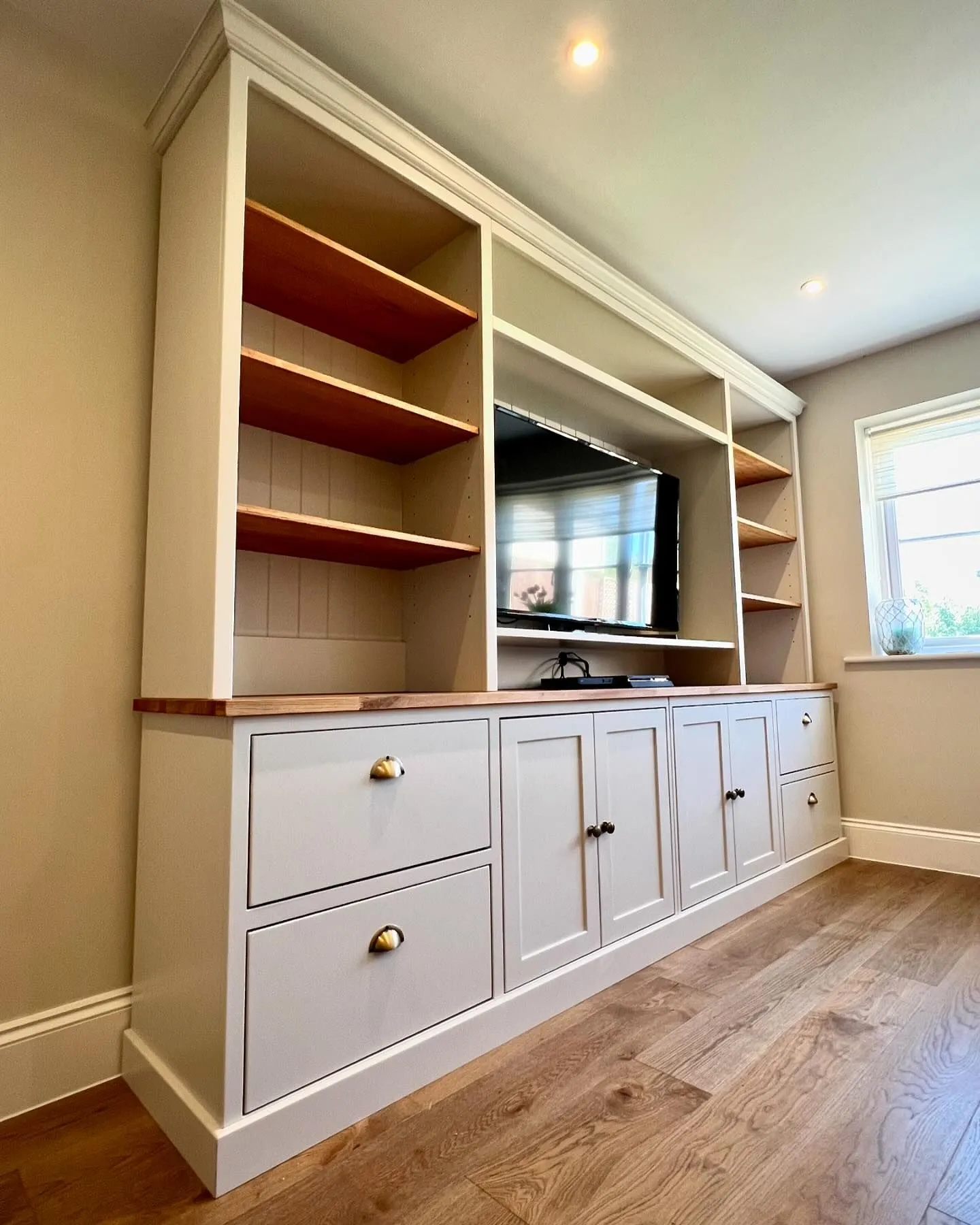 Office TV & Media Storage Unit
