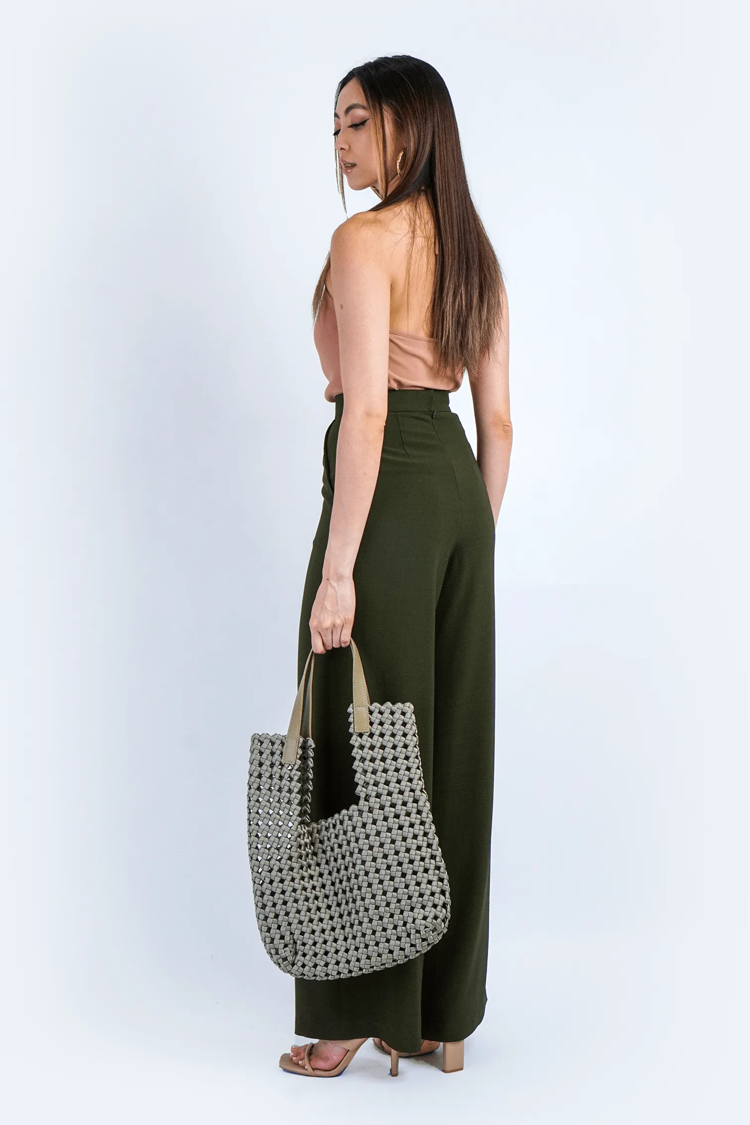 Olive Green Cheryl Pants