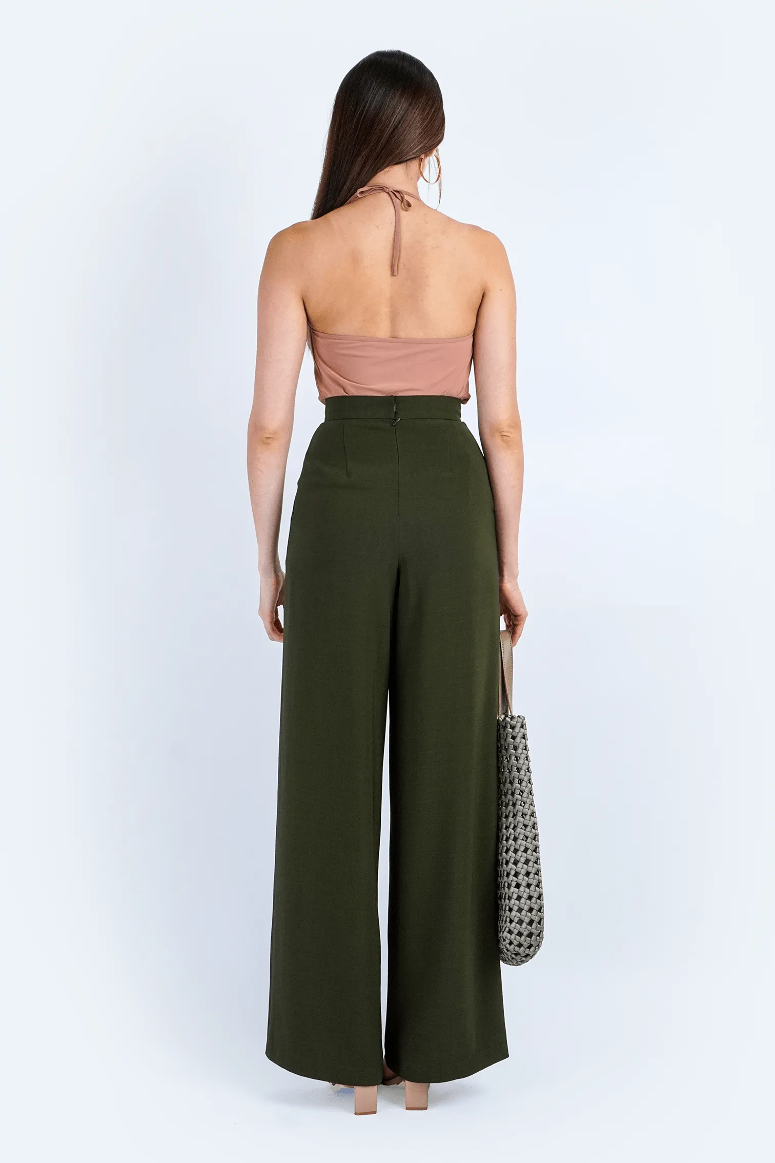 Olive Green Cheryl Pants