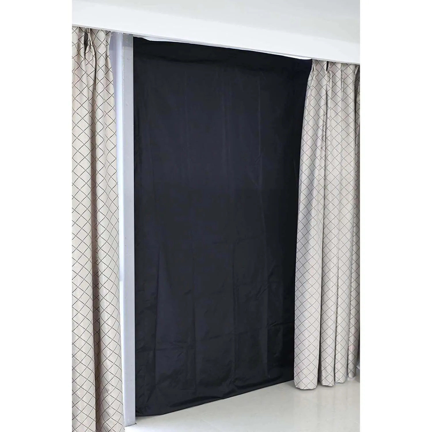 Olsen & Smith Blackout Blind Portable, 100% Blackout Blinds for Windows for Bedroom, Stick On with Suction Cup or Tape, For Home Travel Adults Children & Baby