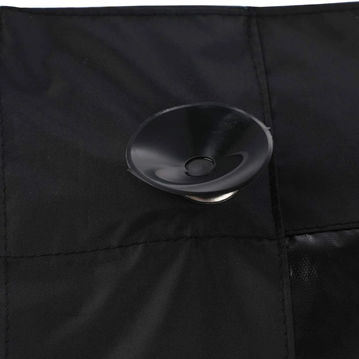 Olsen & Smith Blackout Blind Portable, 100% Blackout Blinds for Windows for Bedroom, Stick On with Suction Cup or Tape, For Home Travel Adults Children & Baby