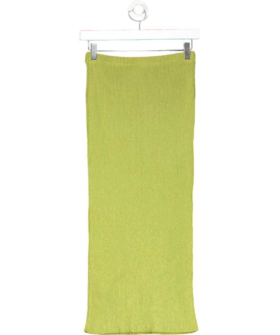 omnes Green Franklin Midi Skirt UK S