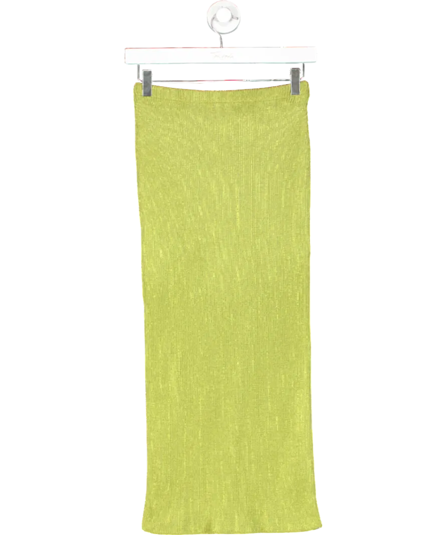 omnes Green Franklin Midi Skirt UK S