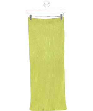 omnes Green Franklin Midi Skirt UK S