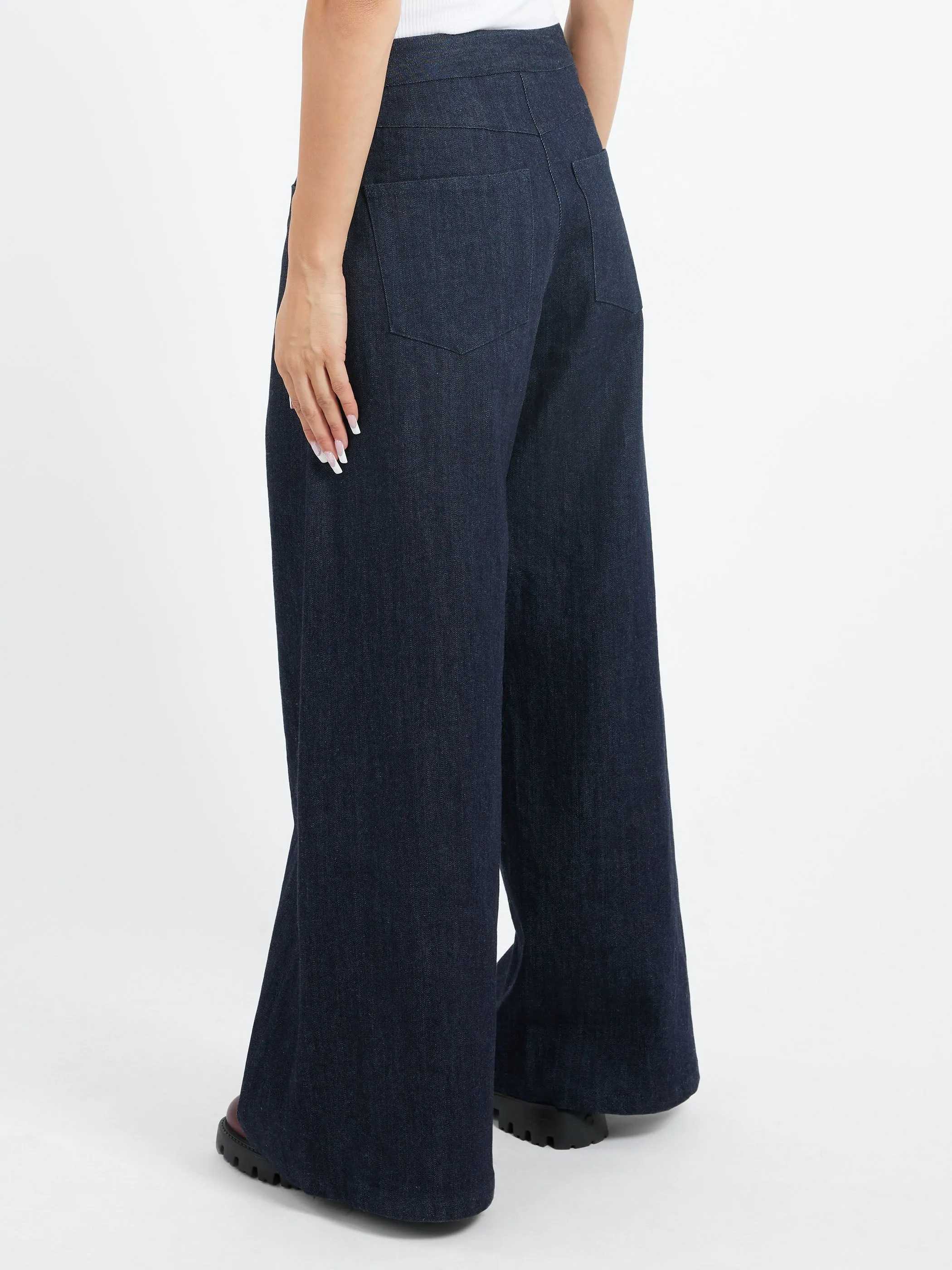 P016 Stitched Trousers