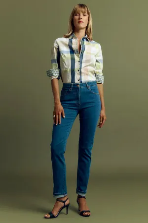 PANJEAN-BIS STRAIGHT JEANS