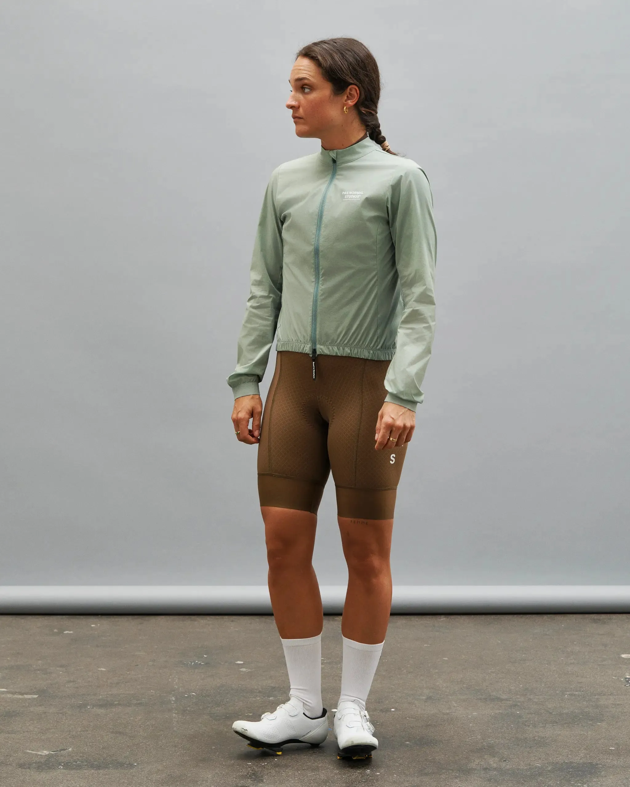 Pas Normal Studios - Women's Mechanism Stow Away Jacket - Dusty Mint