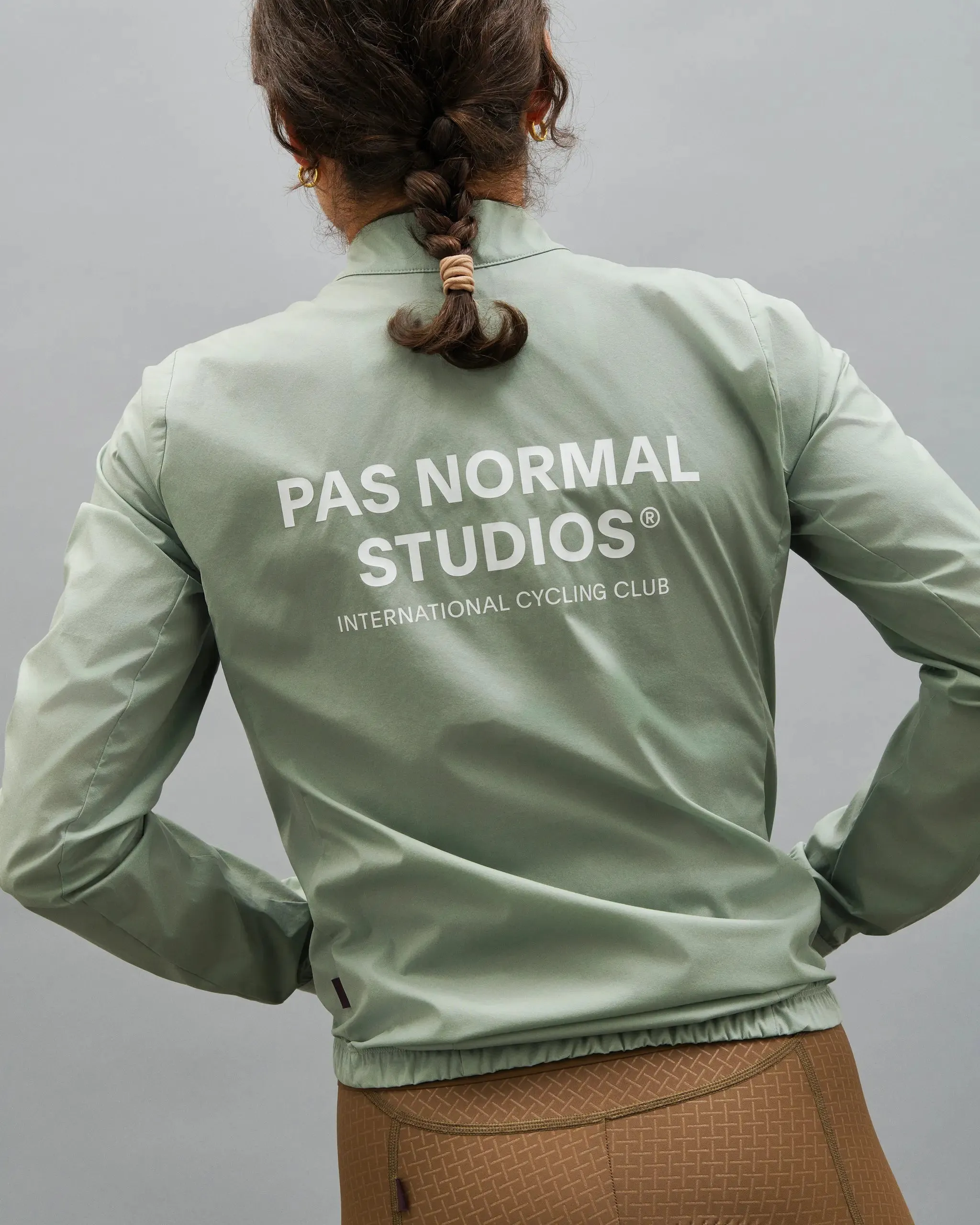 Pas Normal Studios - Women's Mechanism Stow Away Jacket - Dusty Mint