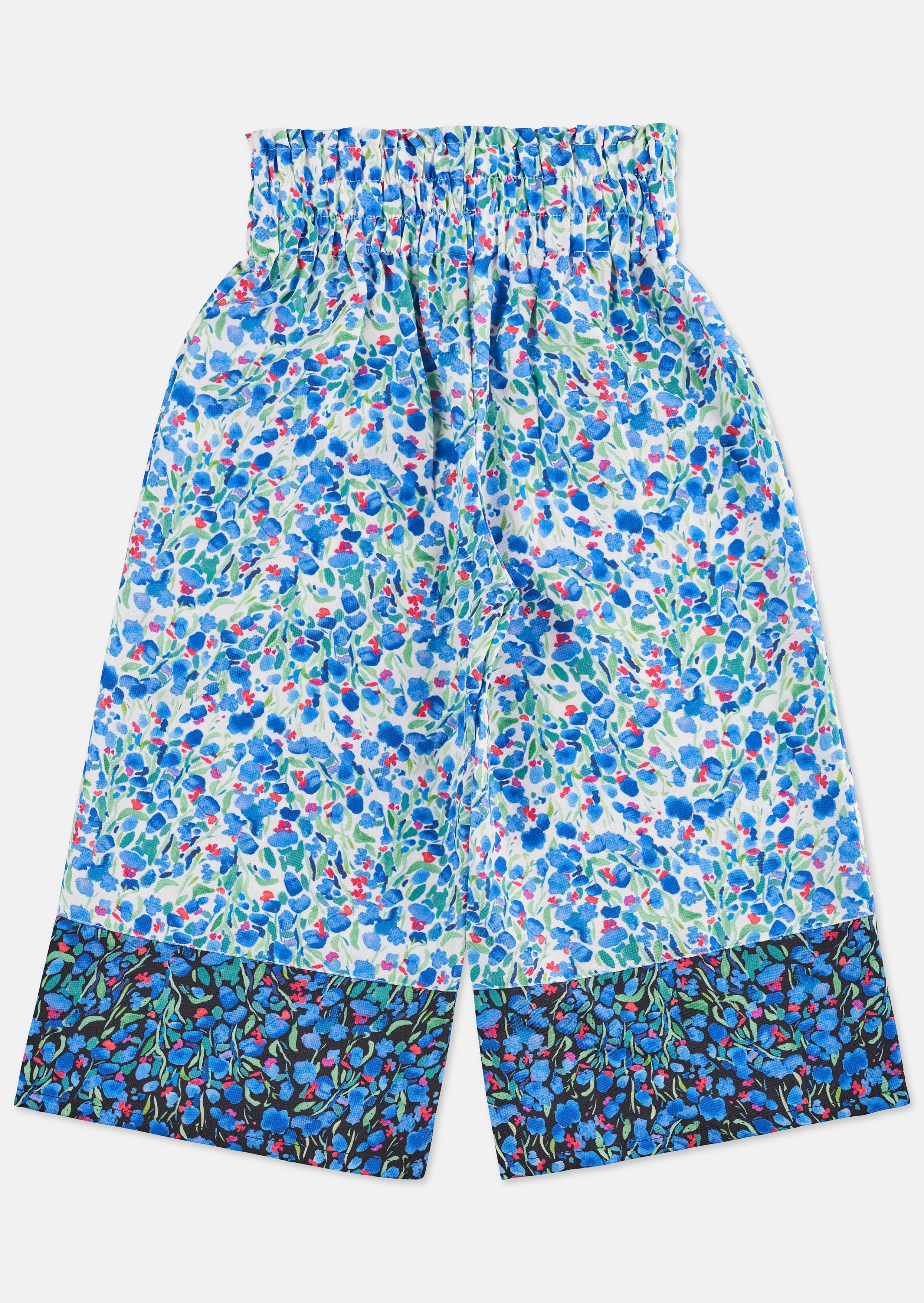 Patti Printed Wide Leg Trousers