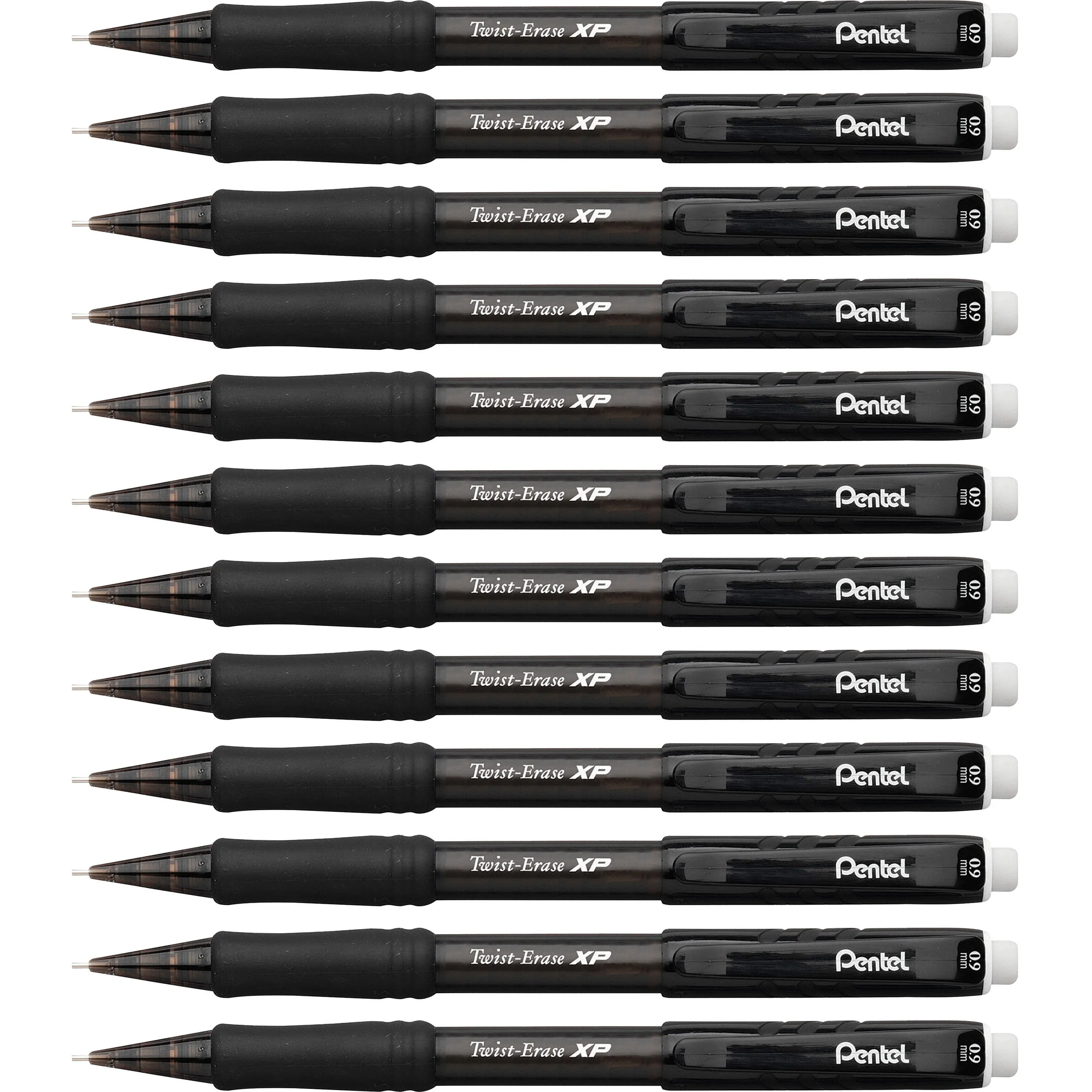 Pentel Twist-Erase Express Automatic Pencils