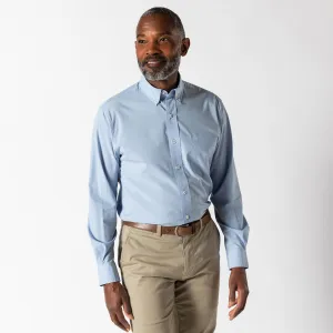 Performance Poplin Sport Shirt - Boyce Solid