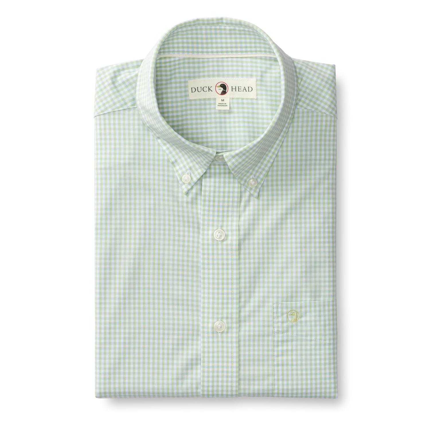 Performance Poplin Sport Shirt - Mitchell Gingham