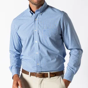 Performance Poplin Sport Shirt - Walton Gingham