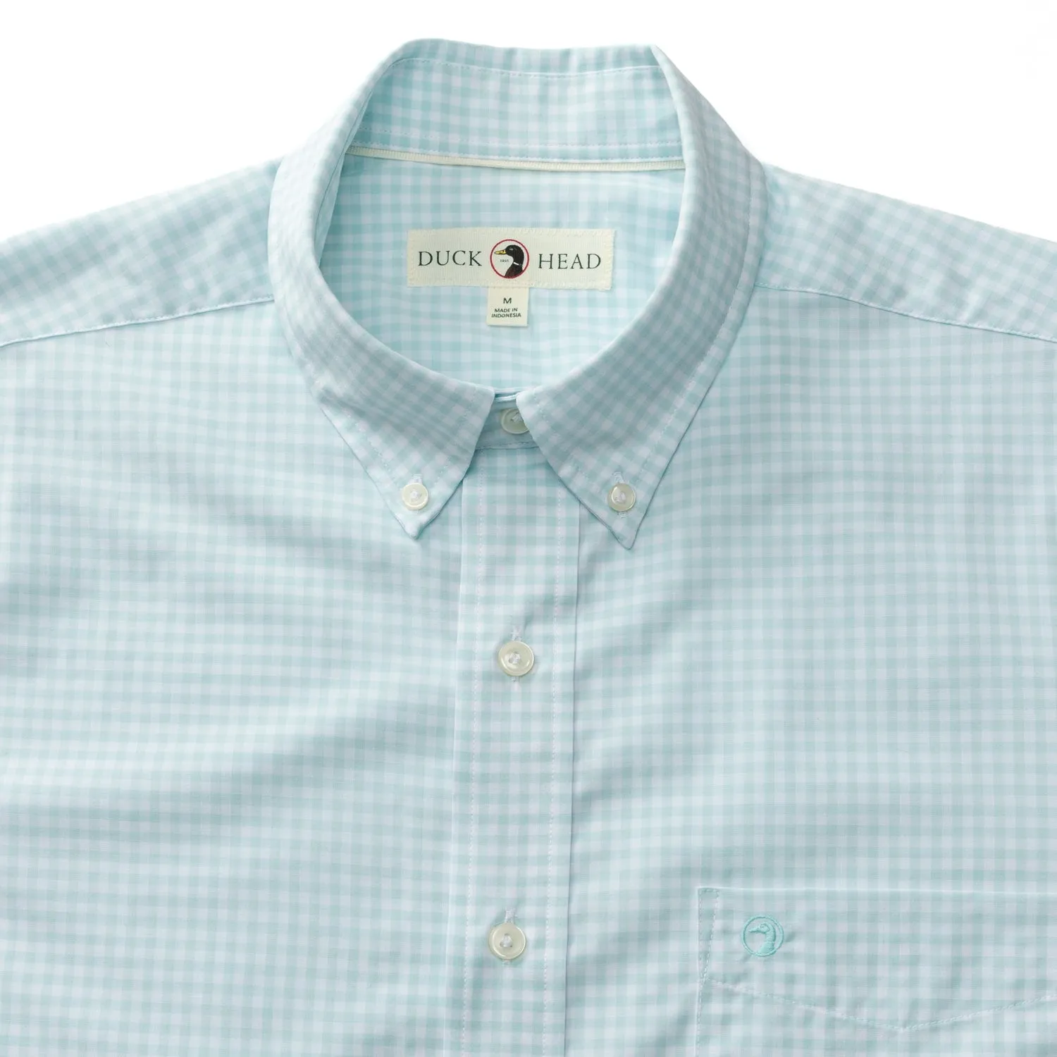 Performance Poplin Sport Shirt - Walton Gingham