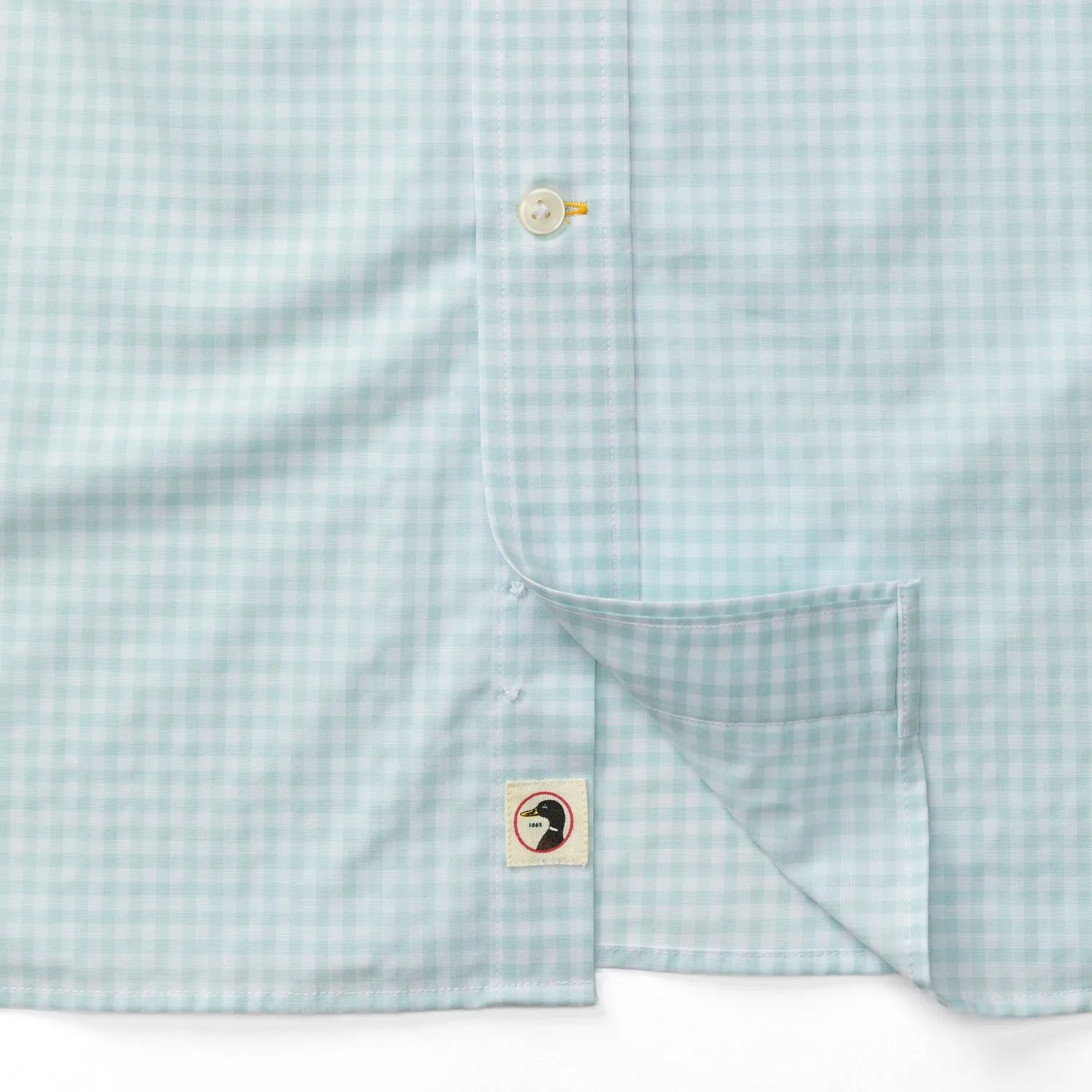Performance Poplin Sport Shirt - Walton Gingham