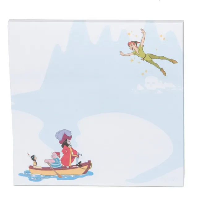 Peter Pan - Skull Rock Sticky Note Holder Figure