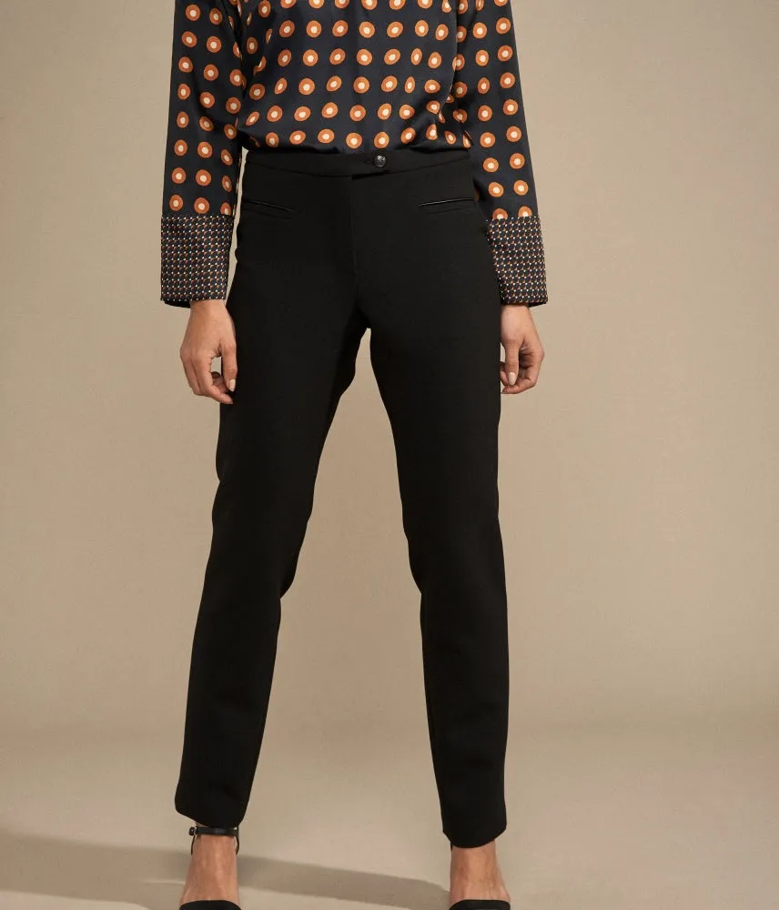 PILIDUP STRAIGHT STRETCH TROUSERS
