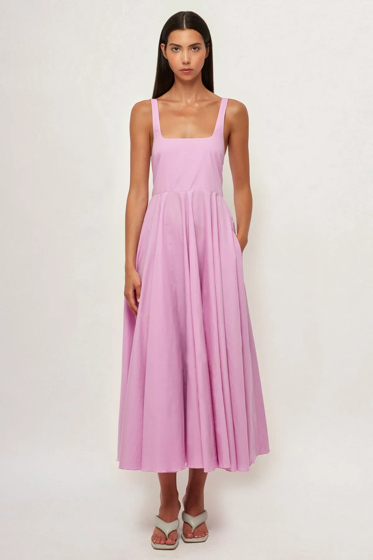 Pinafore Midi