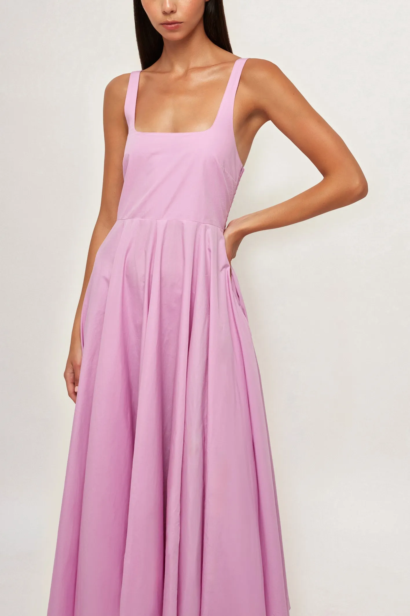 Pinafore Midi