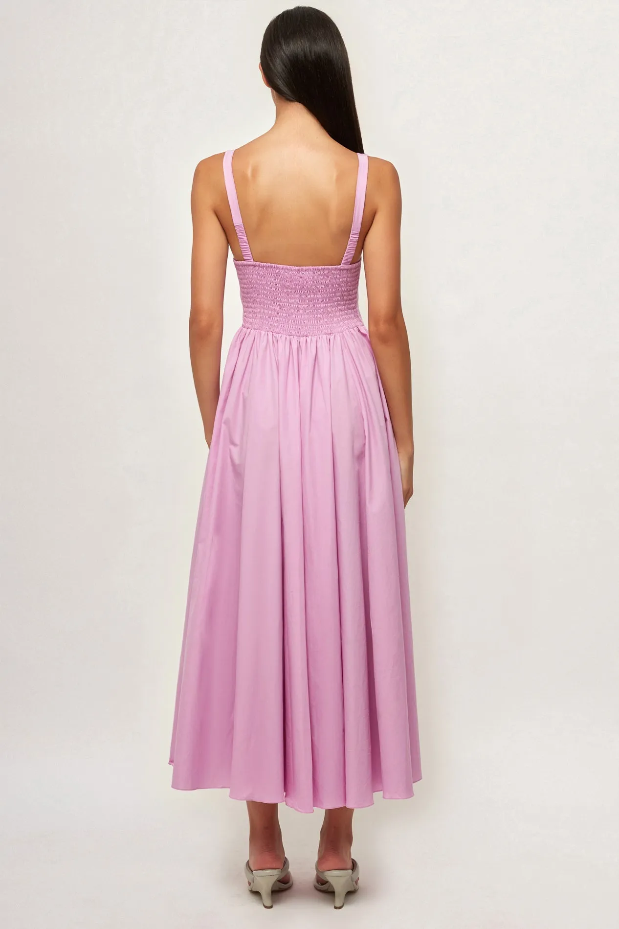 Pinafore Midi