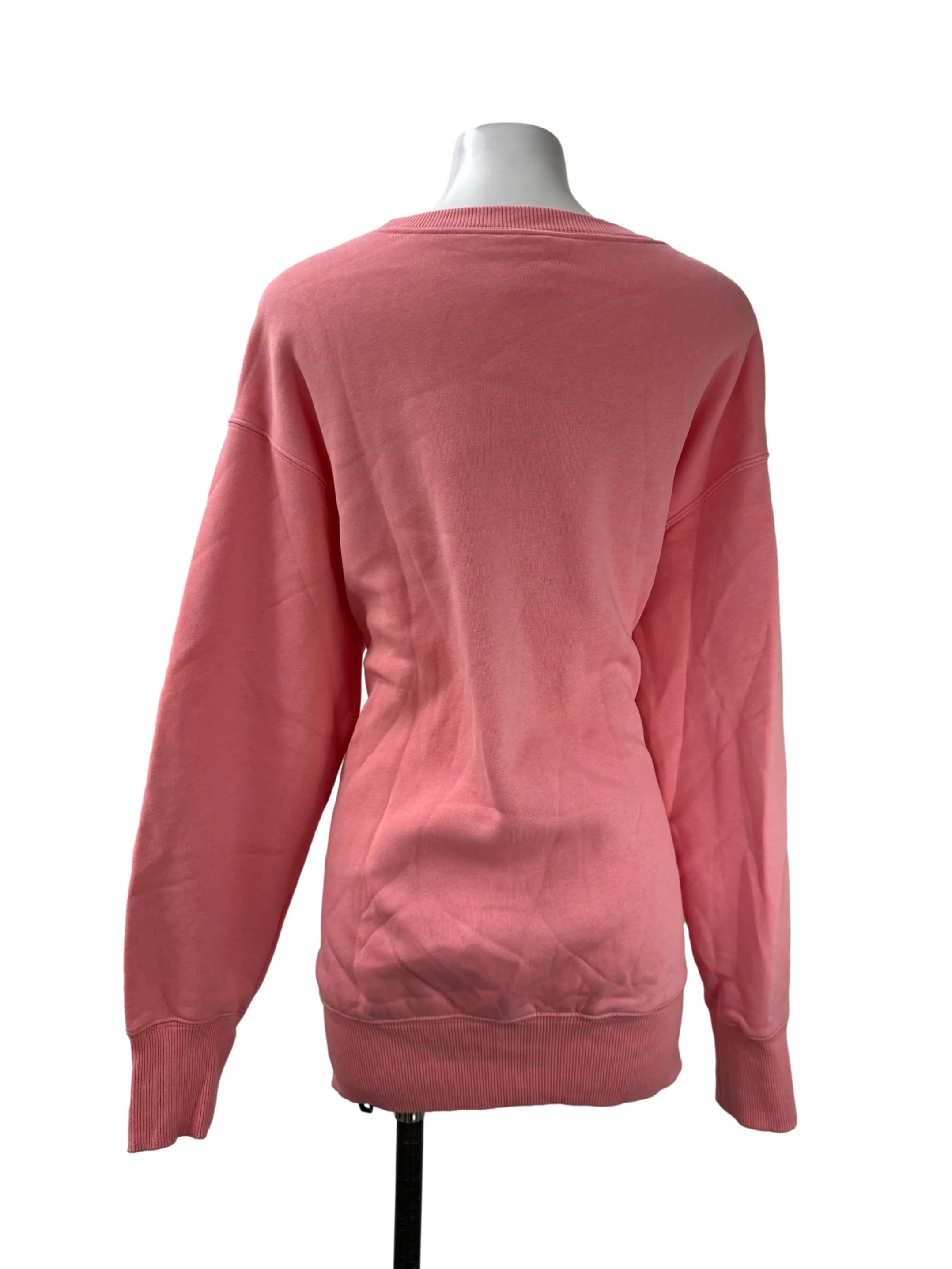 Pink Crewneck Sweatshirt
