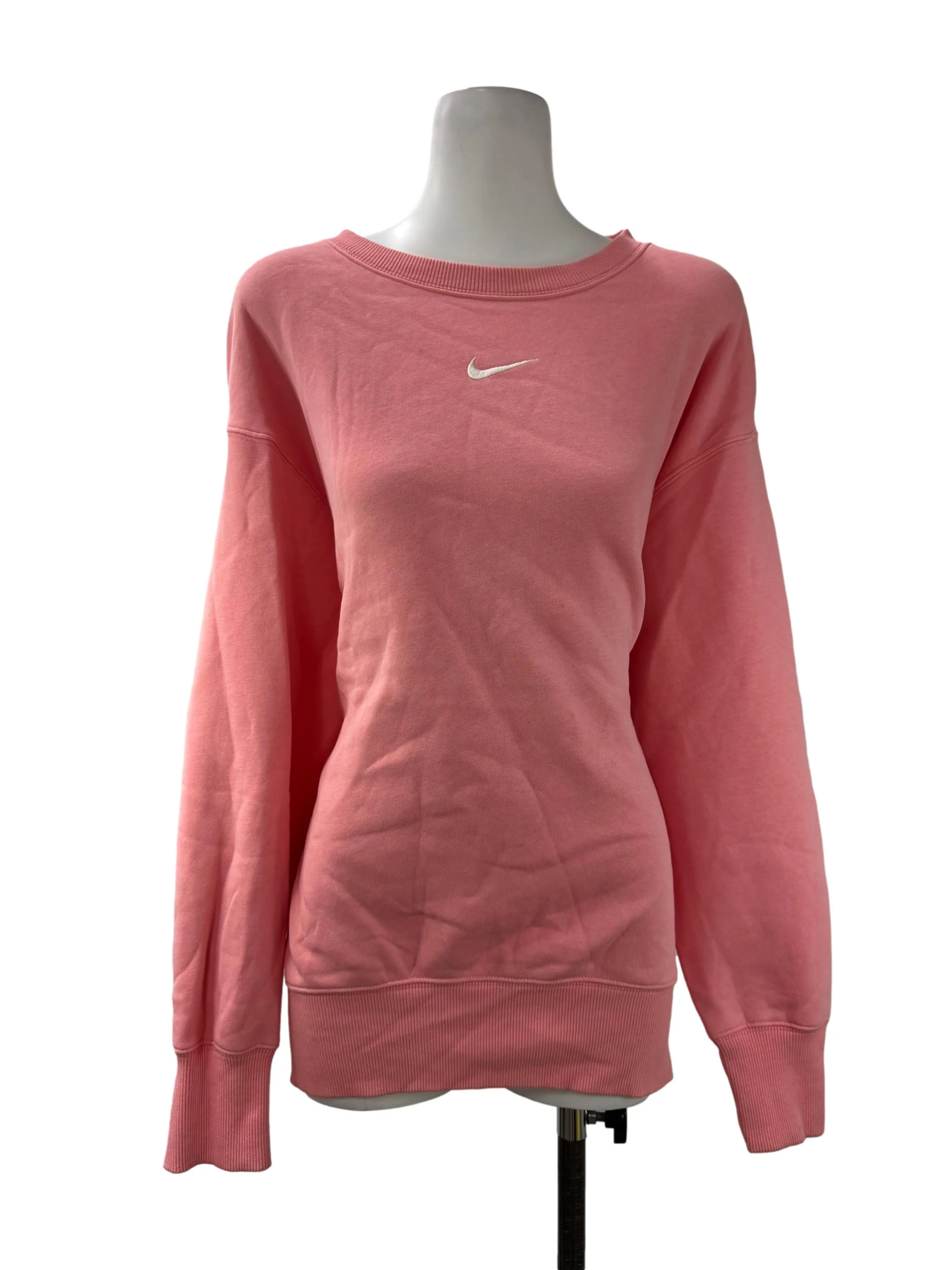 Pink Crewneck Sweatshirt