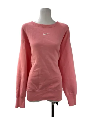 Pink Crewneck Sweatshirt