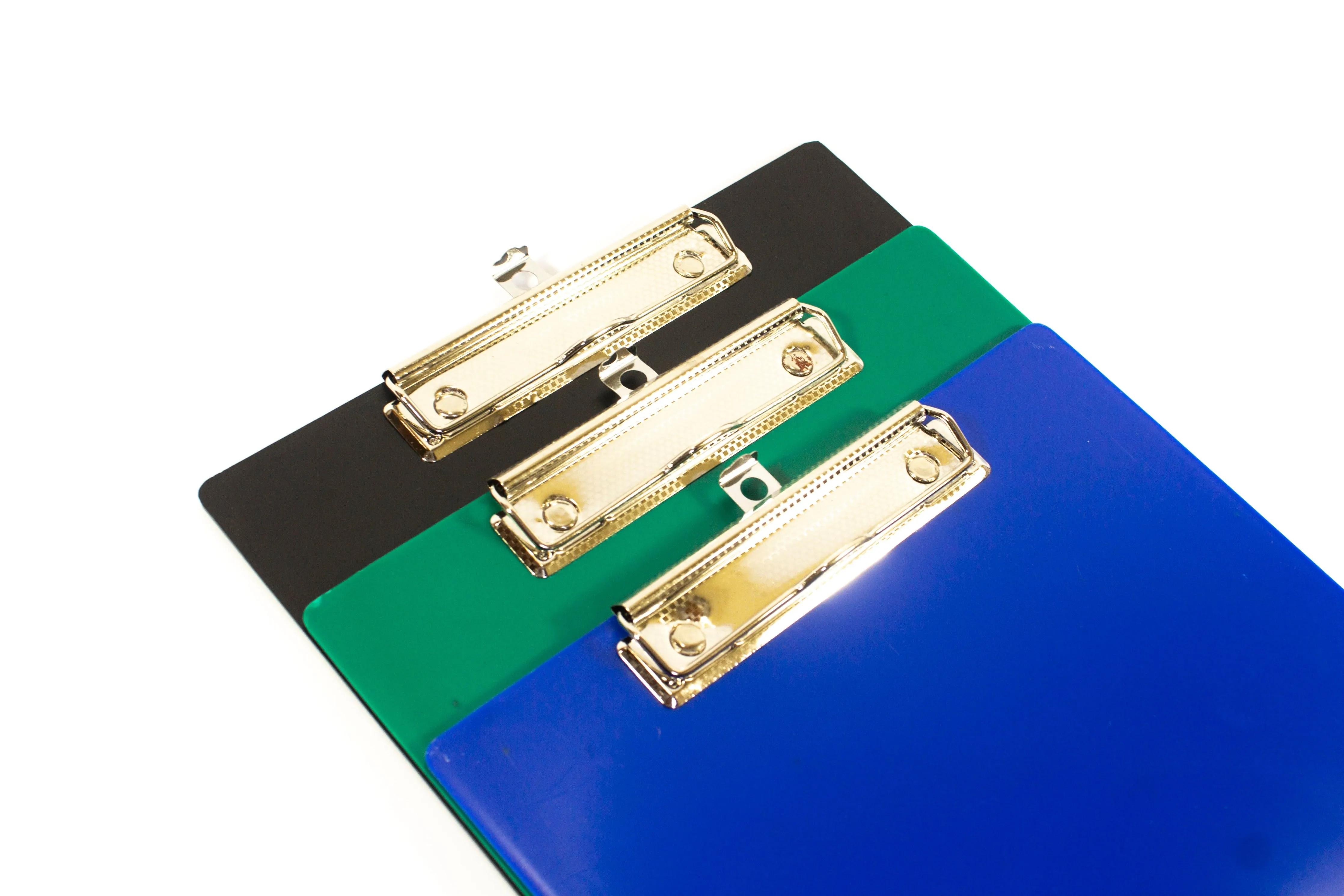 Plastic Clipboard with Low Profile Clip Short