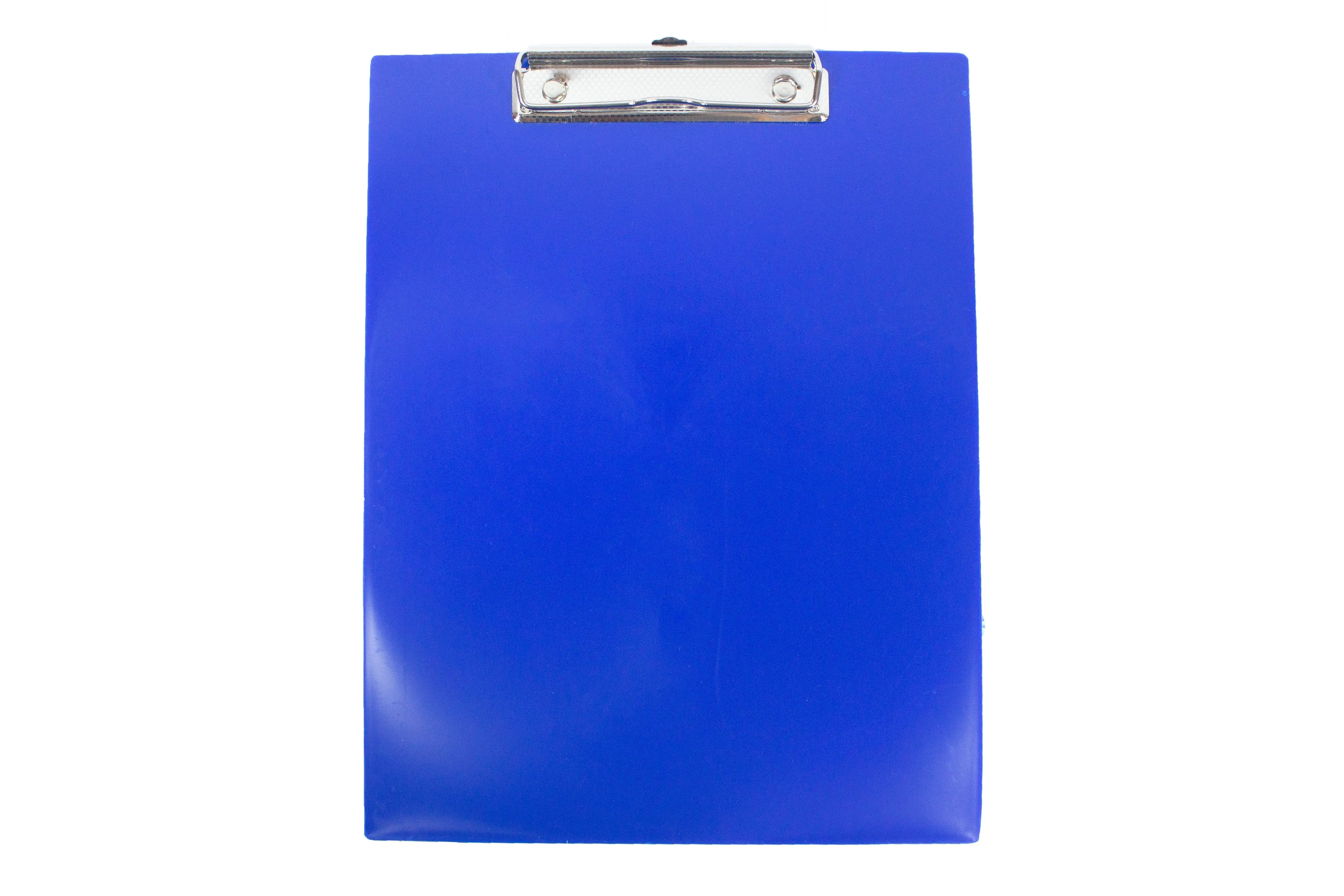 Plastic Clipboard with Low Profile Clip Short