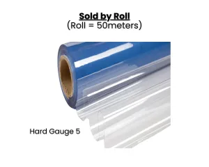 Plastic Cover Hard Gauge 5