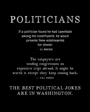 Politicians - Men's Edition