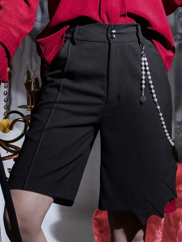 Pre-sell Gothic Lolita Bloomers Straight Red Lolita Shorts