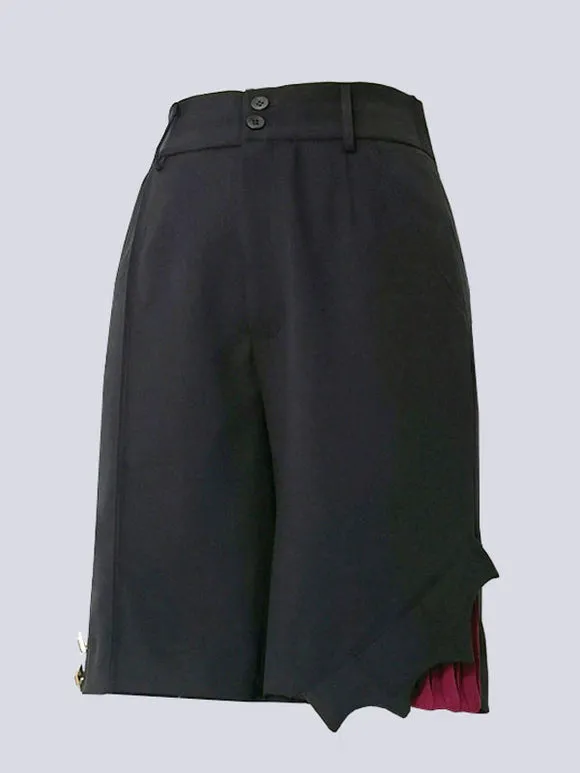 Pre-sell Gothic Lolita Bloomers Straight Red Lolita Shorts