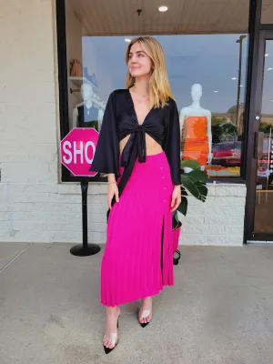 Pretty In Pink Skirt