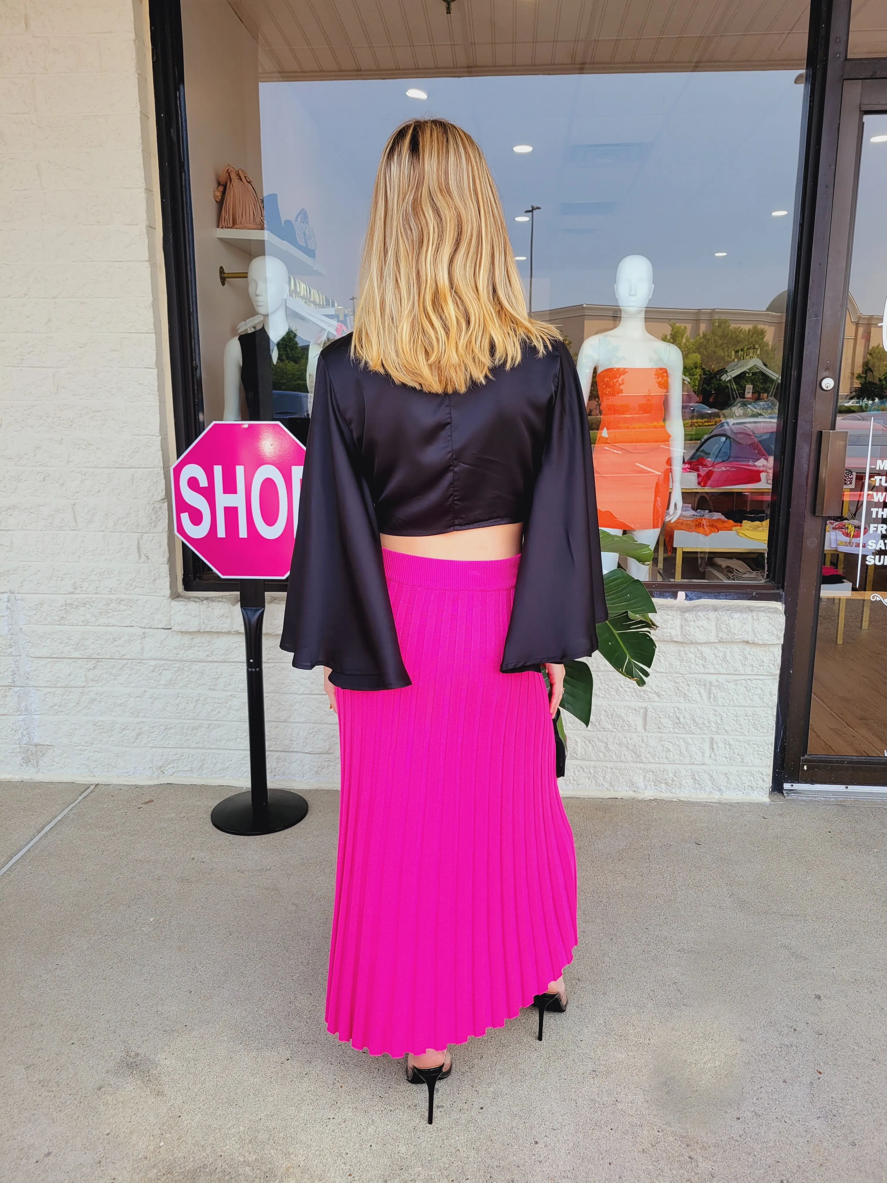 Pretty In Pink Skirt