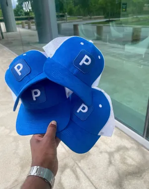 PUSHIN P PREMIUM SUEDE TRUCKER HAT