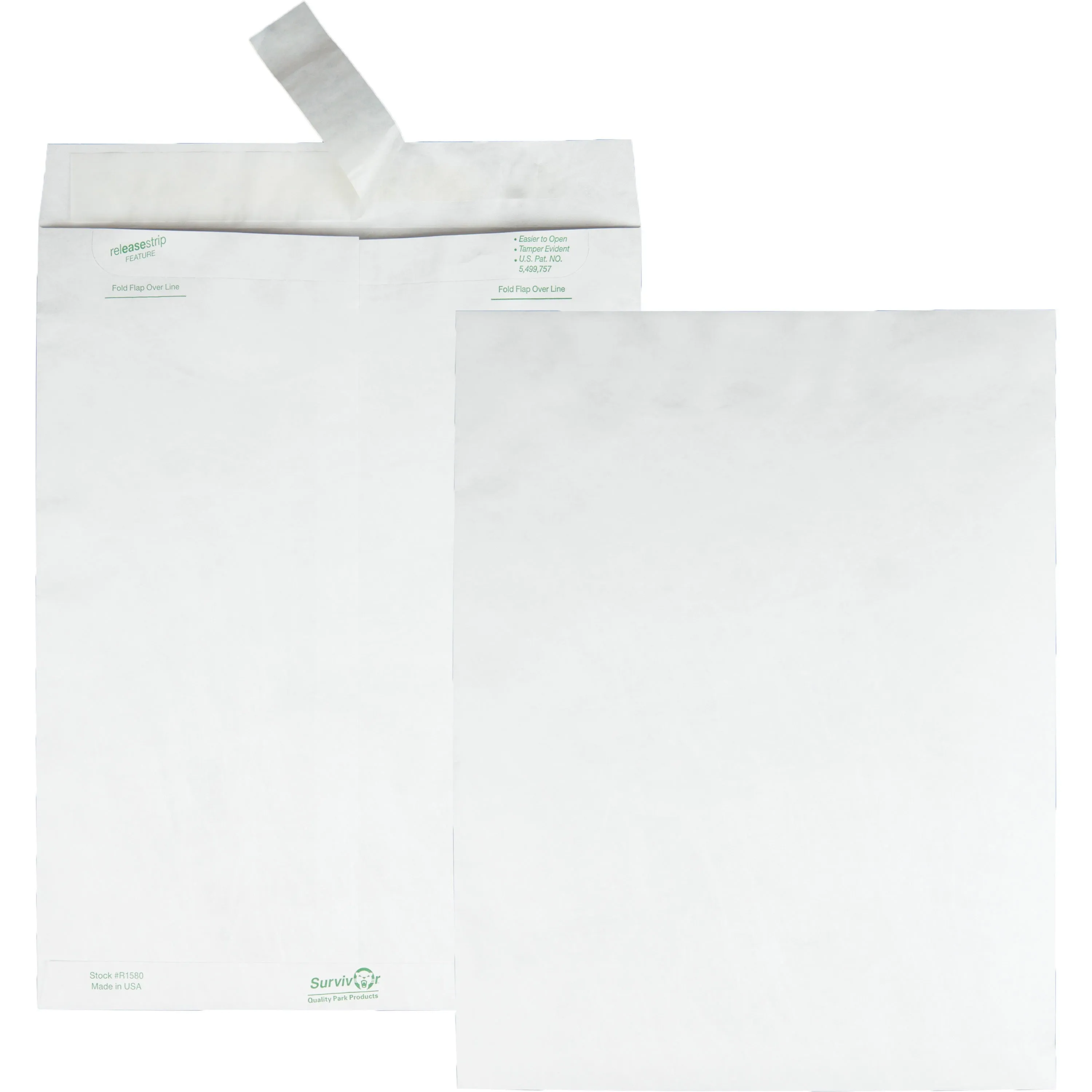 Quality Park Flap-Stik Open-end Envelopes