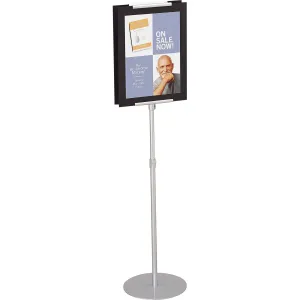 Quartet 2-sided Freestanding Sign Stand