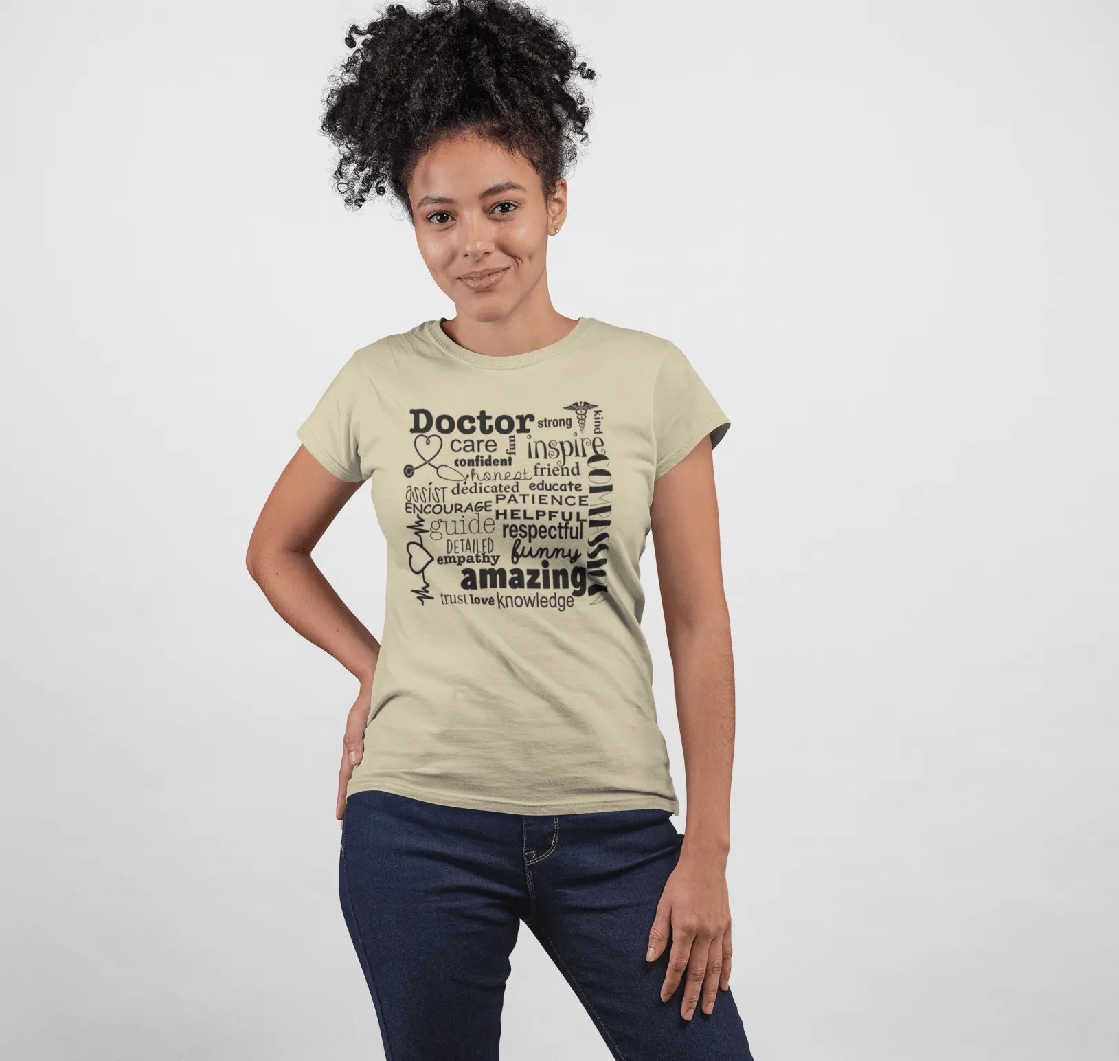 "Doctor" Women's Fitted Tee