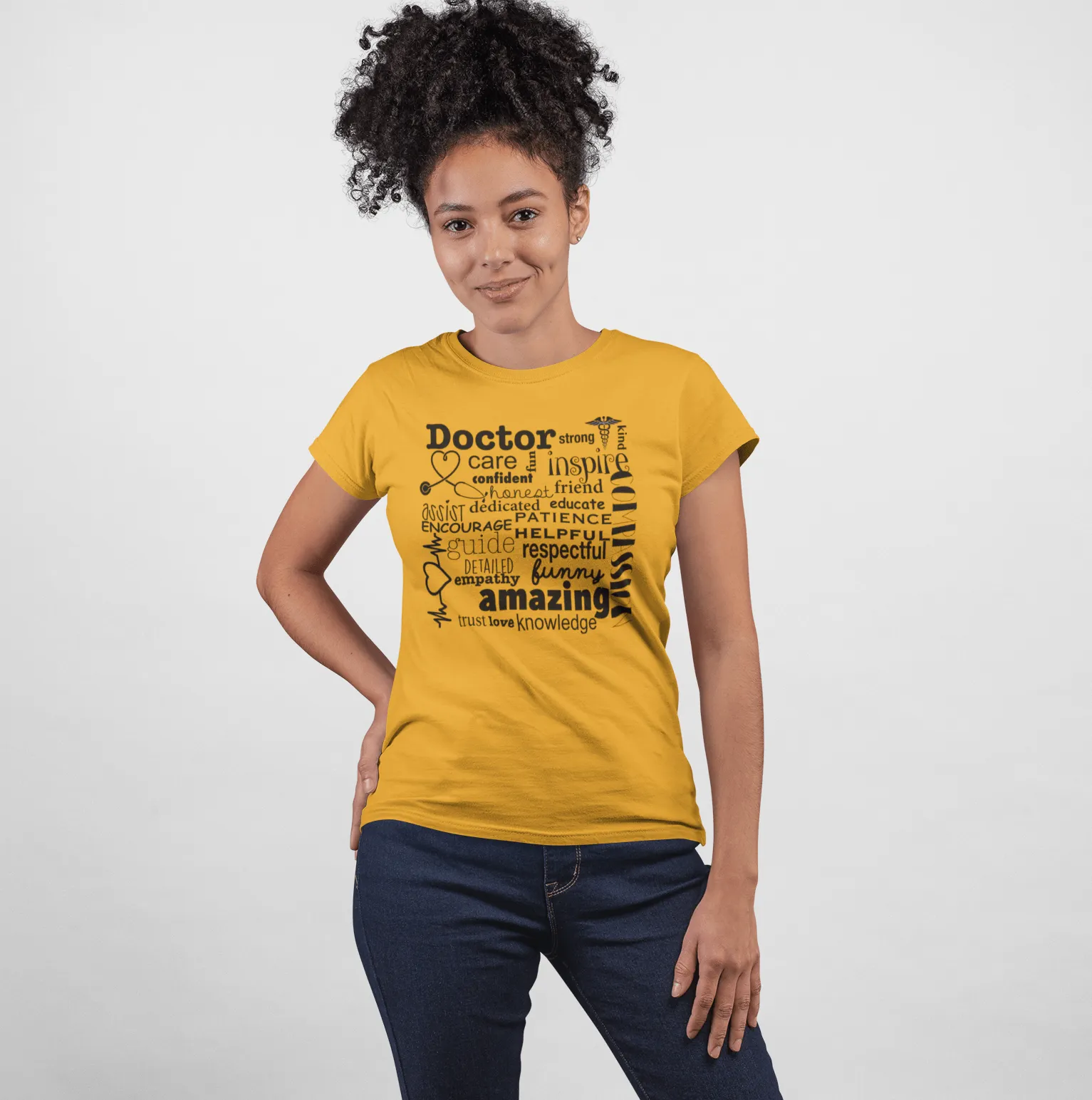 "Doctor" Women's Fitted Tee
