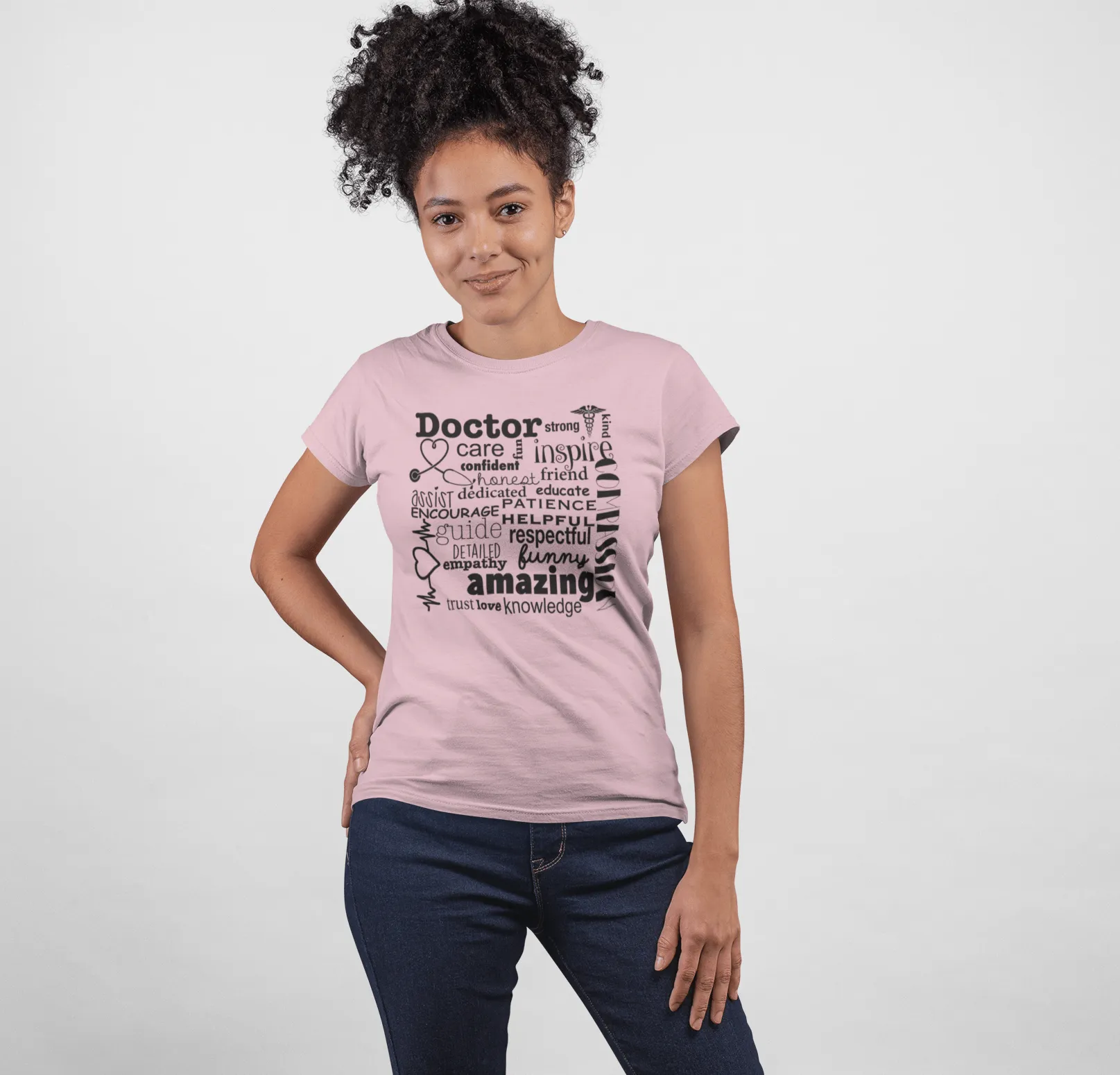 "Doctor" Women's Fitted Tee