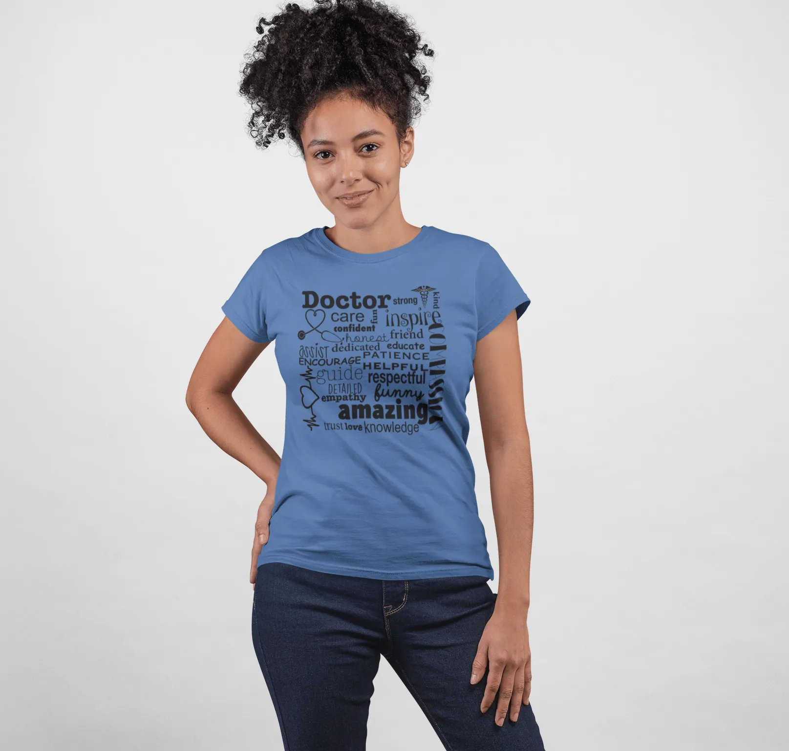 "Doctor" Women's Fitted Tee