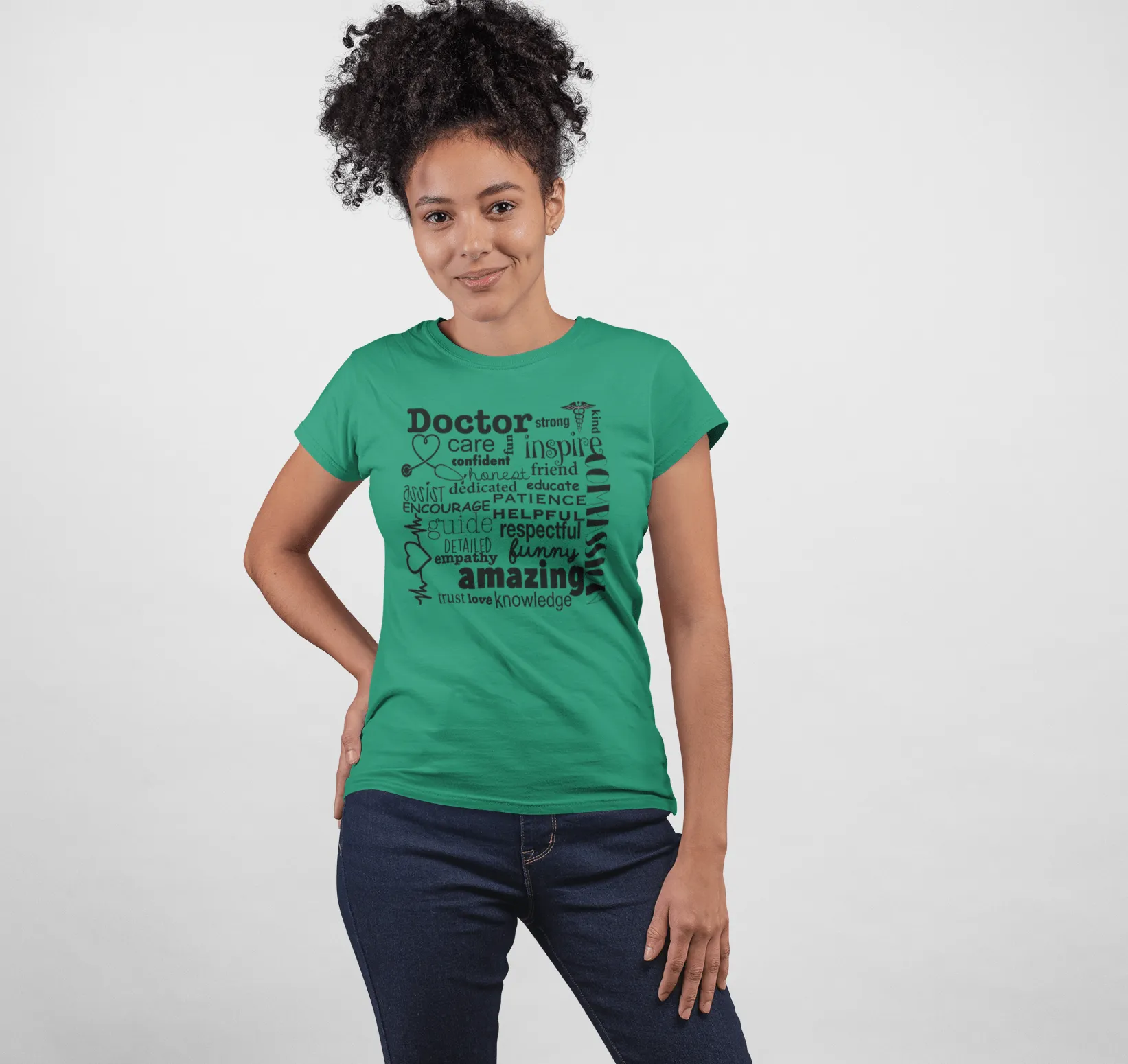 "Doctor" Women's Fitted Tee