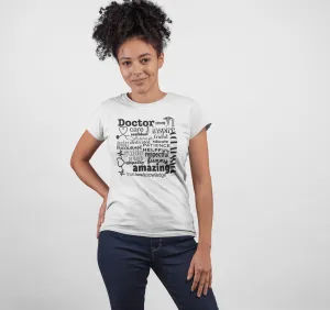 "Doctor" Women's Fitted Tee